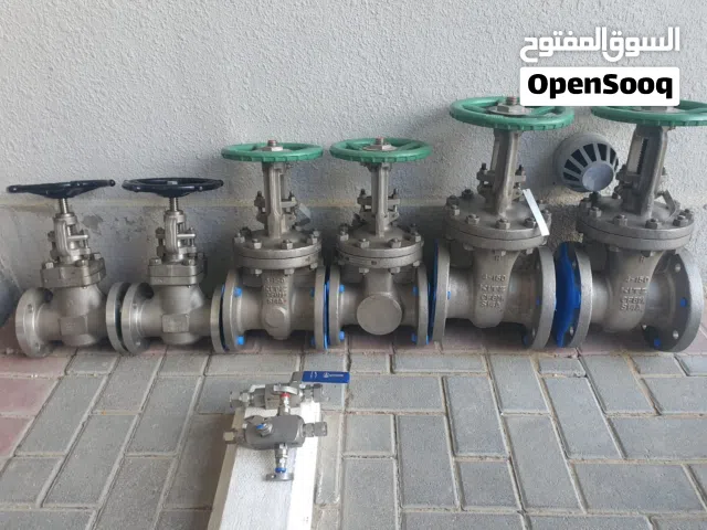 Stainless Steel Gate Valve 4", 3" & 2" - All Class 150