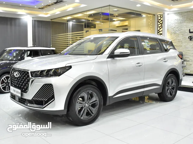 Chery Tiggo 7 ( 2026 Model ) in Silver Color GCC Specs