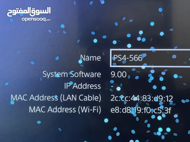 PS4 معدلة version 9 Slim 1 Tera