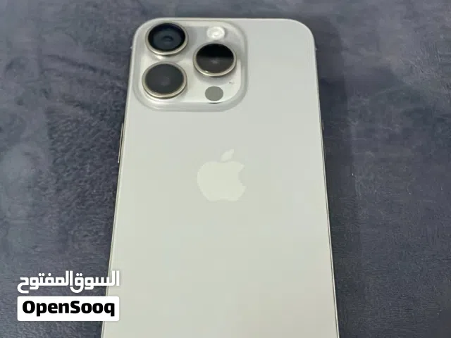 Apple iPhone 15 Pro 256 GB in Al Batinah