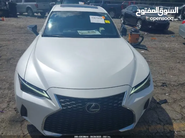 2023, Lexus, IS, IS 300
