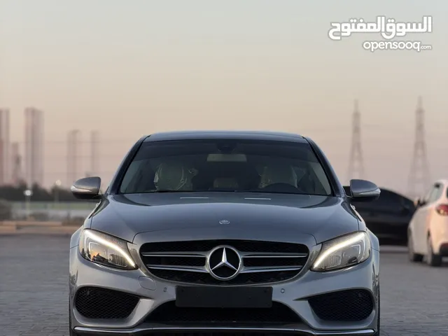 2015, مرسيدس بنز, الفئة-C, C 200