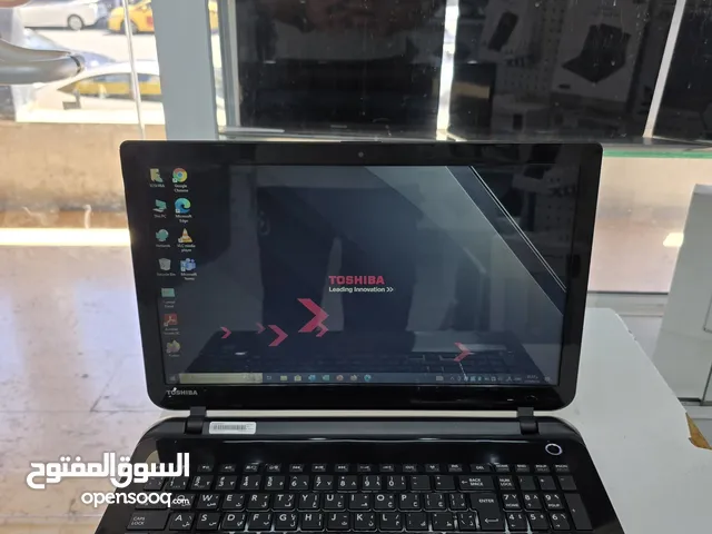 Toshiba C55 i3 4GB Ram 128GB SSD لابتوب توشيبا