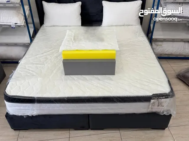 من المصنع لبيتك بسعر الجمله جميع انواع الفرشات الطبيه الفندقيه 85دينار المجوز