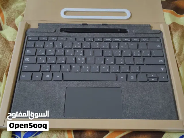Microsoft surface pro keyboard   comapny orignal brand new .. not use.. just open box.. new salalah