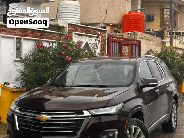 2023 شيفروليه ترافرس Premier