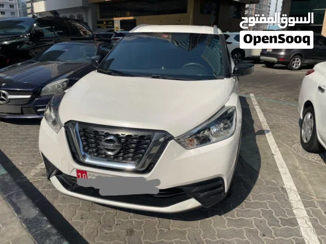 Nissan kicks 2018 model  serviced in authorised service center AL FUTTAIM