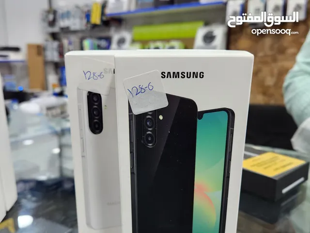 Samsung A26 5G جديد كفالة الوكيل الرسمي BMS بسعر مناسب