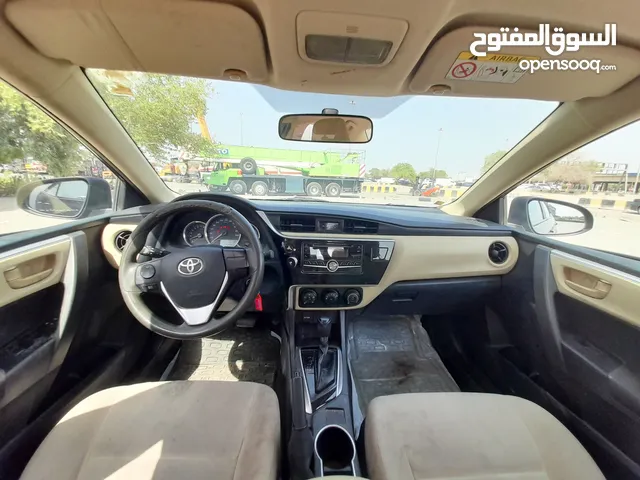 تويوتا كورولا موديل 2019 ( لون اسود ) اقساط مباشرة بدون اى تعقيدات بنكية
