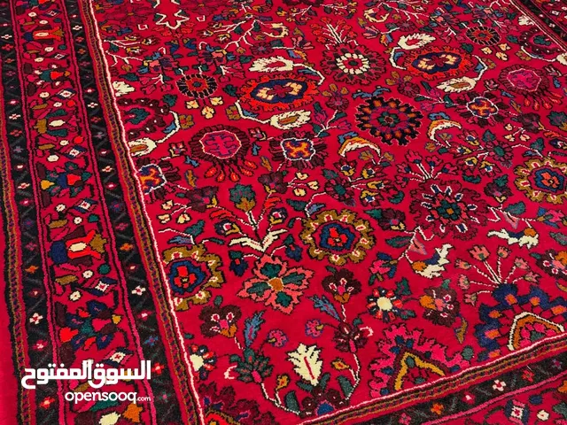 سجادة يدوية عشائرية – قياس 6 أمتار