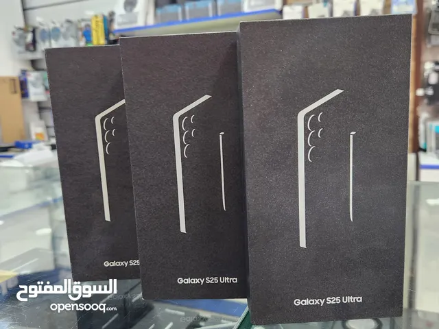 Samsung S25 ultra 256GB جديد بسعر مميز جدا