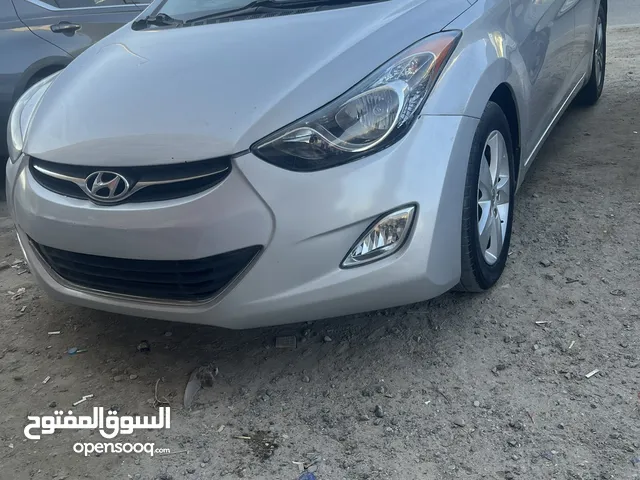 Elantra - 2012 - very good condition