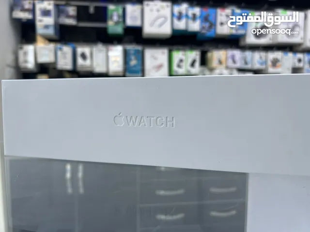 Apple Watch Series 8 (41mm) ساعة ايفون الجيل الثامن جديدة مسكرة بالكرتونة مكفولة سنة من وكيل ايفون