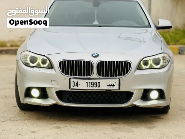 2012 بي ام دبليو الفئة 5 528