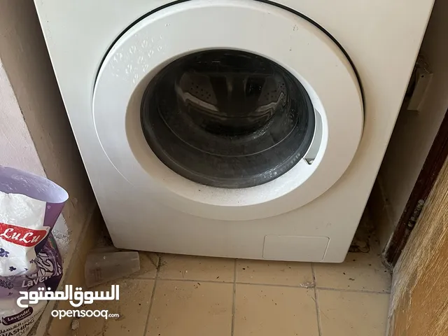 Samsung washing machine for sale in very excellent condition due to leaving  غسالة ممتازة للبيع