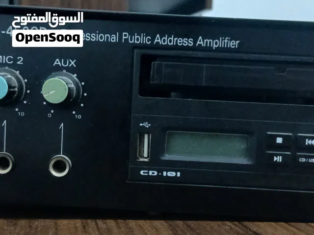 مكبر صوت احترافي للخطابات العامة من نوع Show SA-450CD.