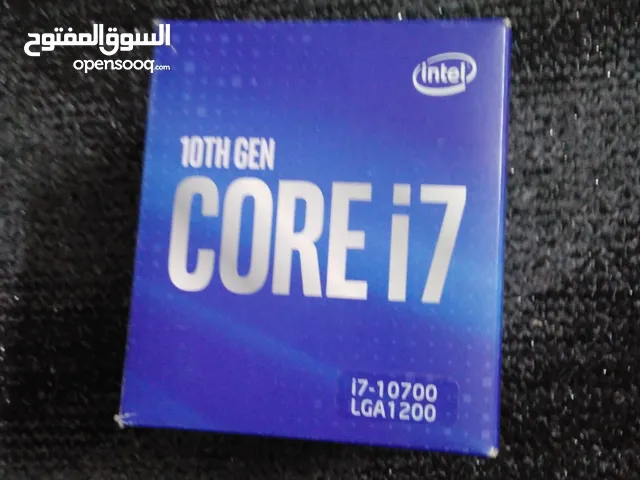 مروحة معالج إنتل core i7 الجيل العاشر