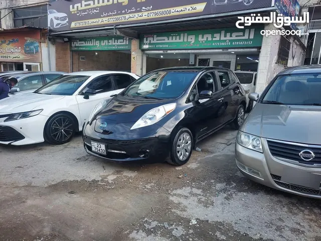Used Nissan Leaf in Amman
