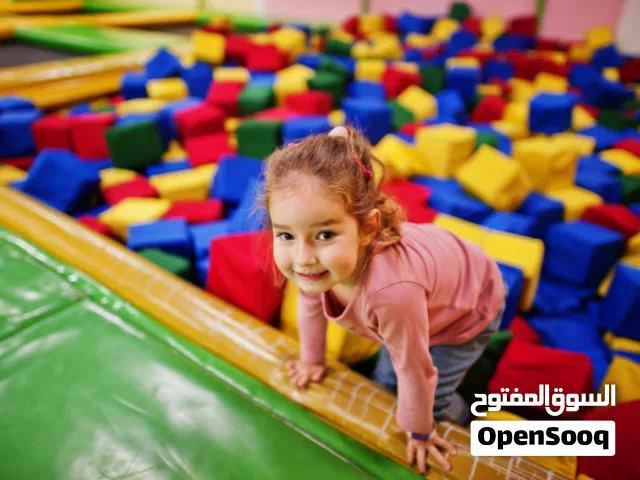 منطقة ألعاب ناعمة للأطفال – تجهيز كامل بأفضل الأسعار