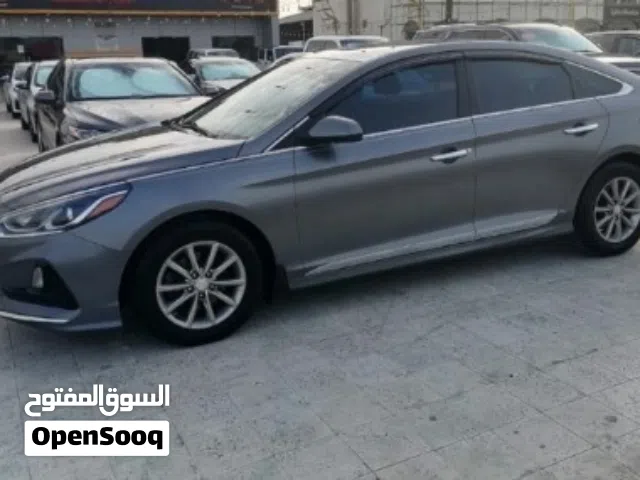 للبيع: هيونداي سوناتا 2018 خليجي وكالة — نظيفة جداً وجاهزة!