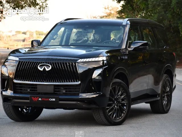 New Infiniti QX80 in Sharjah