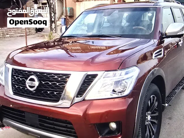 2017 Nissan Armada Platinum