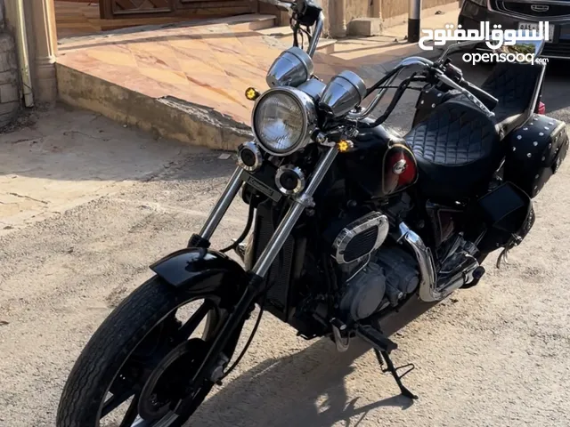 كواساكي فولكان vz750 موديل 2008 بطاقه جمركيه تحفه فنيه للراغاب وأصحاب التميز
