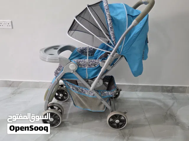 عربة أطفال بعدة وضعيات baby stroller