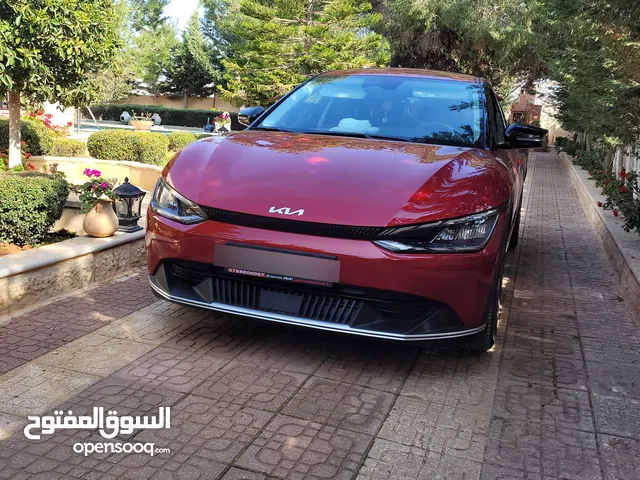 كيا ev6 2022