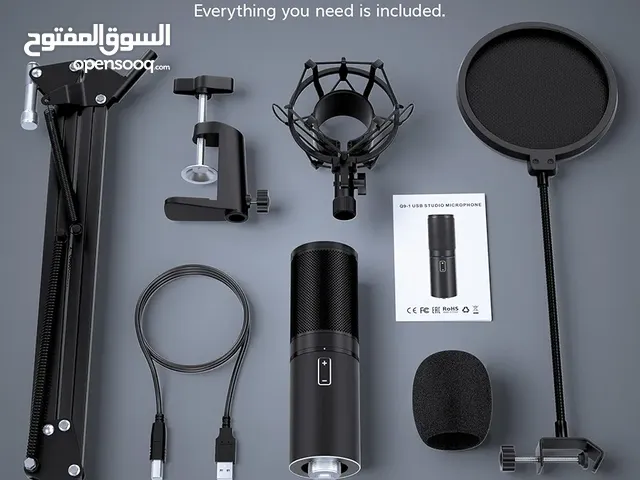 مايك toner كامل للتصوير والبث