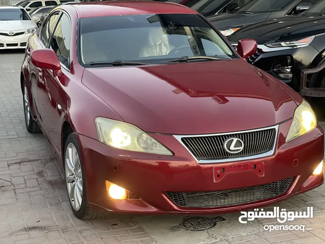 Used Lexus IS in Sharjah