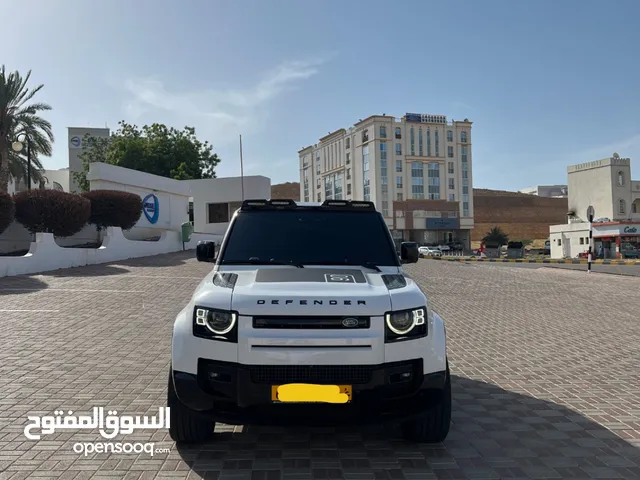 Land Rover Defender GCC Spec ( Khan Exhaust System )