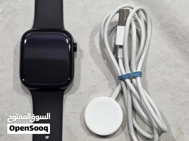 apple watch 10 series GPS +cellular 42mm ساعة ابل ووتش 10 حالة ممتازه اصدار الامارات مع البوكس