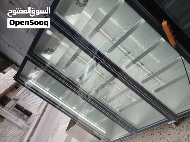 ثلاجة عرض 3 أبواب بحال الوكاله انفيرتر شركة المتخصصه