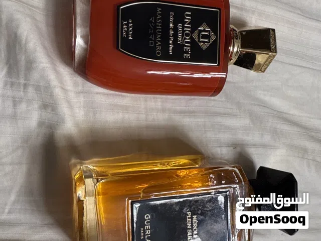 عطر ماشومارو الاحمر القنبلة العطرية المعروفة وعطر وعطر نيرول من جرليان قنبلة عطرية اخرى