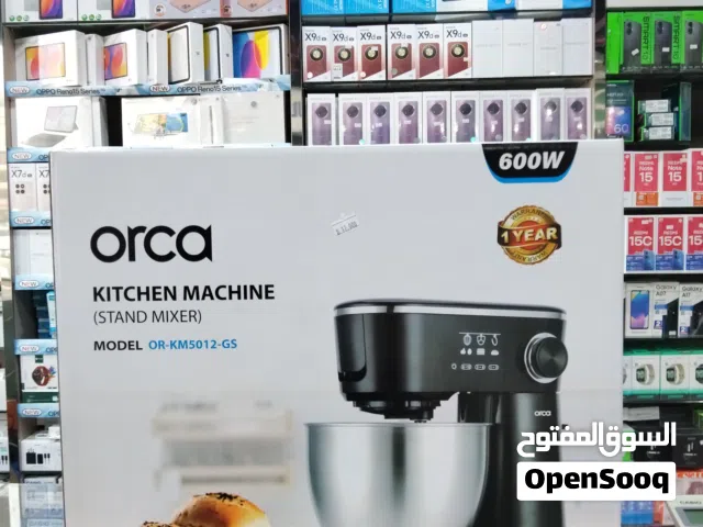 خلاط عجانة أوركا (Orca Kitchen Machine)، موديل OR-KM5012-GS