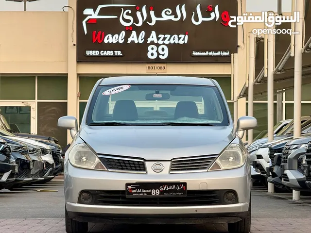 نيسان تيدا 2008 خليجي لا تحتاج لأي مصروف