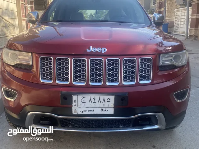 Used Jeep Grand Cherokee in Baghdad