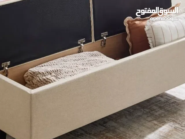 سرير مع ماترس القياس 160x200 queen bed
