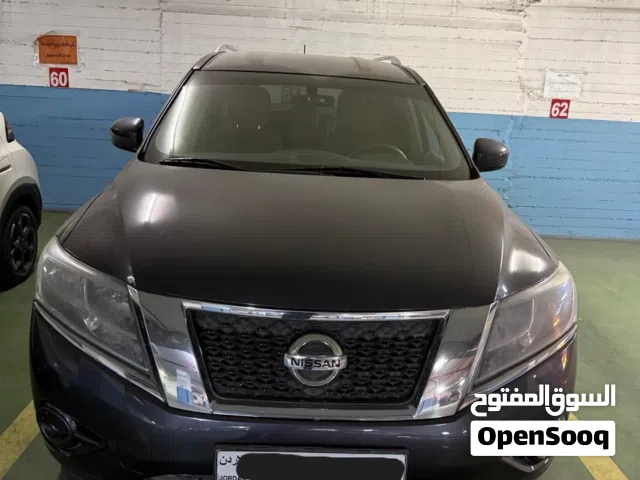 2014, Nissan, Pathfinder, SV