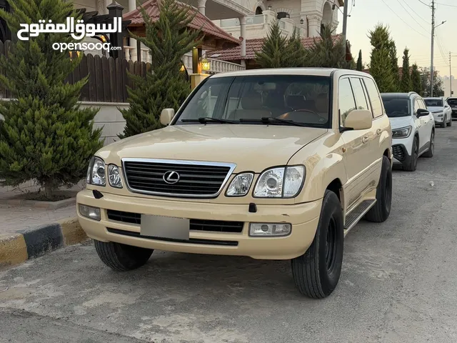 لكسز lx470 موديل 2000
