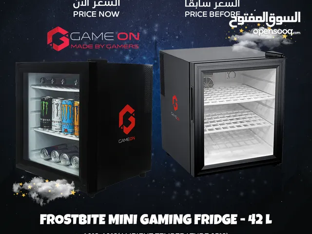 GameOn Frostbite Mini Gaming Fridge - ثلاجة صغيرة من جيم اون !