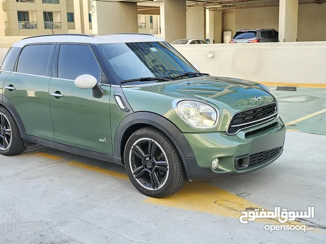 Mini cooper countryman S 4All Full ميني كوبر كونتري مان خليجيoption