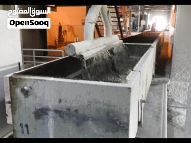 بيع خط إنتاج كامل لقطع الغاز الخفيفةACC