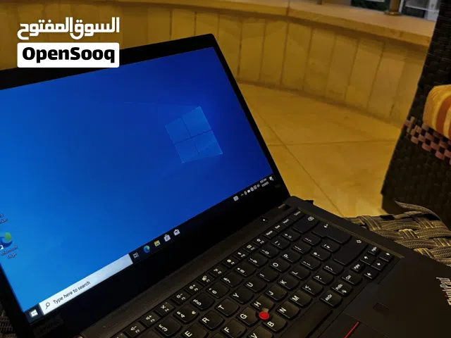 لابتوب lenovo thinkpad بحالة الوكالة وسعر لا مثيل له