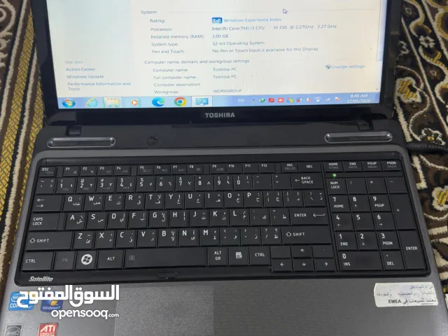 Windows Toshiba for sale  in Jeddah