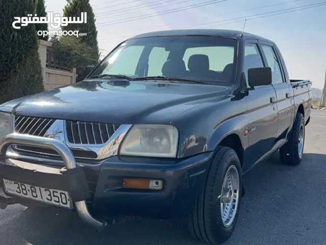 Used Mitsubishi L200 in Amman