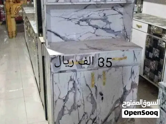 بيع دولاب مطبخ خشب اسعار و مقاسات مختلفة