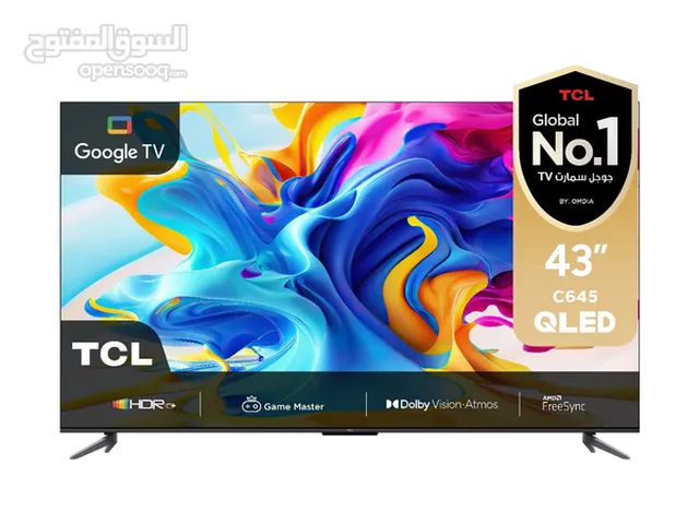 TCL QLED 43 inch TV in Baghdad