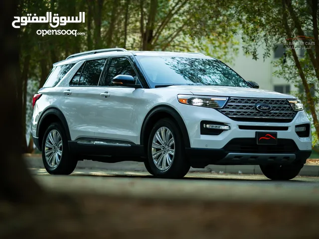 Ford Explorer Limited  2021 Excellent Condition White